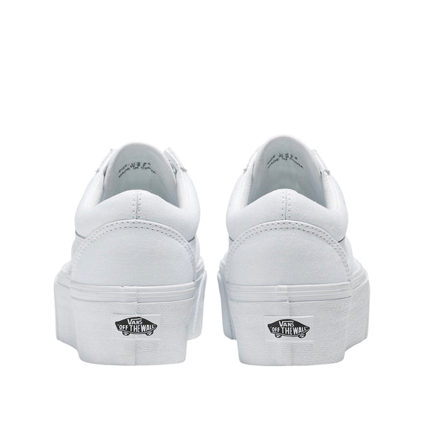 Tennis Old Skool D para mujer color blanco