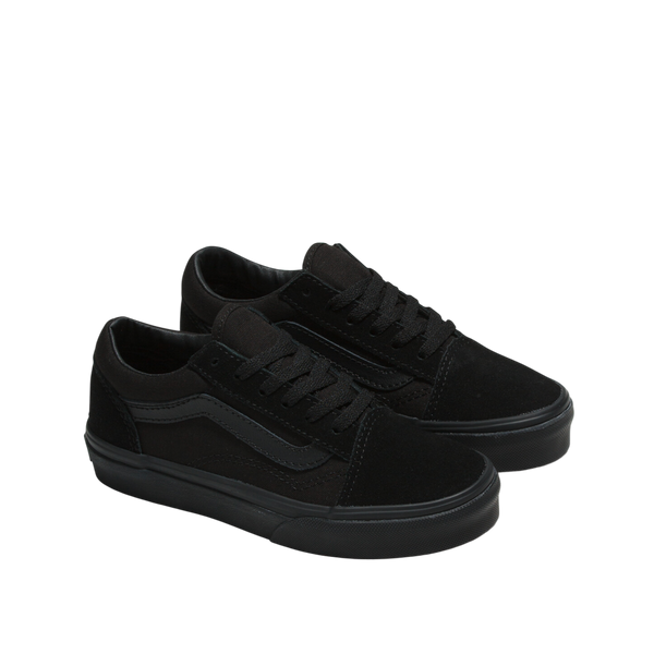 Tennis Old Skool para niño color negro