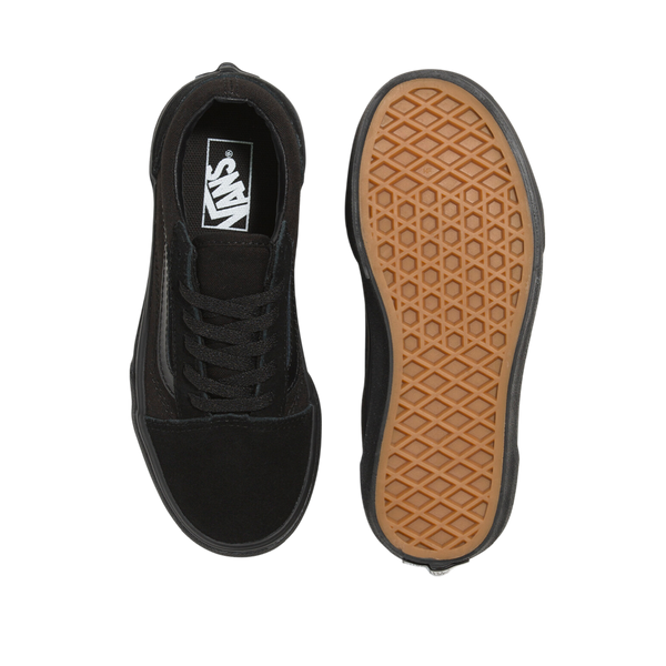 Tennis Old Skool para niño color negro
