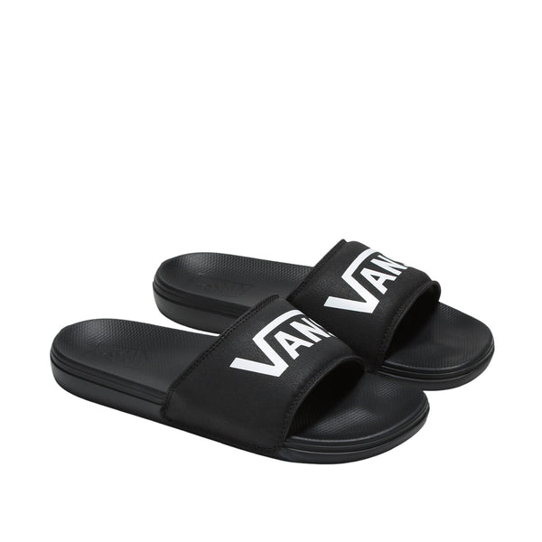 Sandalias slip on Costa unisex color negro