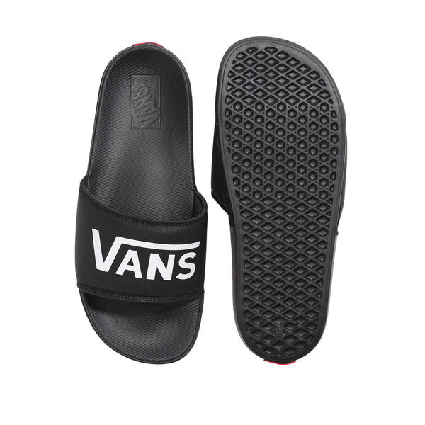 Sandalias slip on Costa unisex color negro