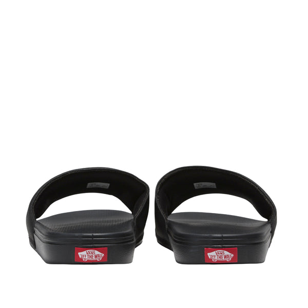 Sandalias slip on Costa unisex color negro