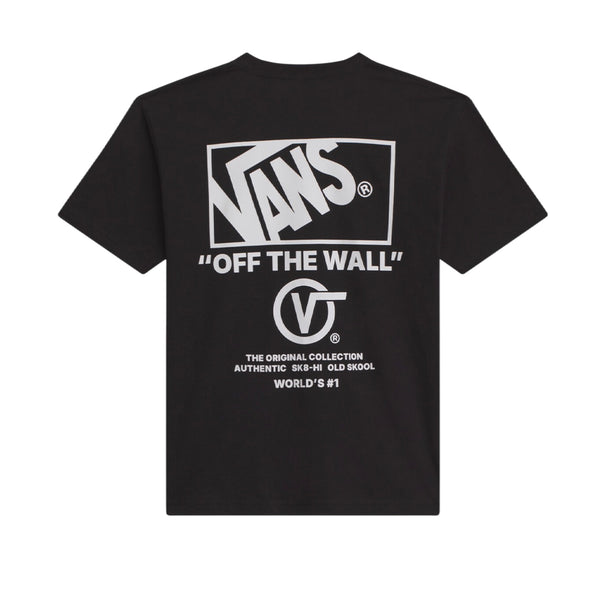 Camiseta Stockpi para hombre color negro