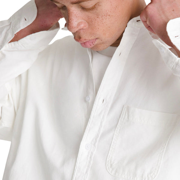 Camisa Lawson para hombre color blanco