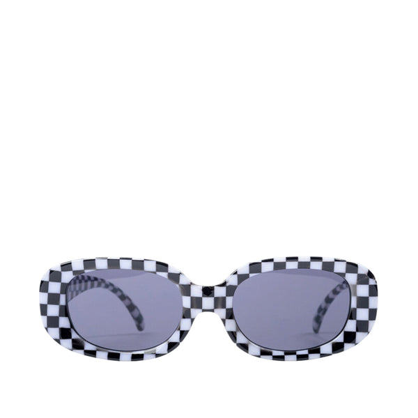 Lentes Wheelin unisex color negro y blanco