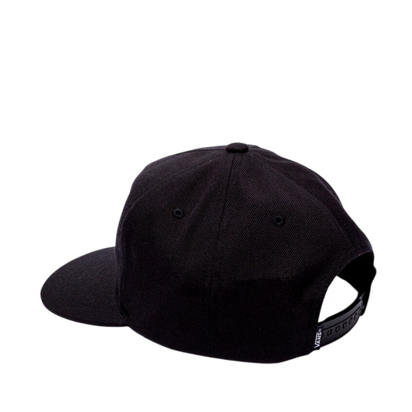 Gorra Steve V unisex color negro