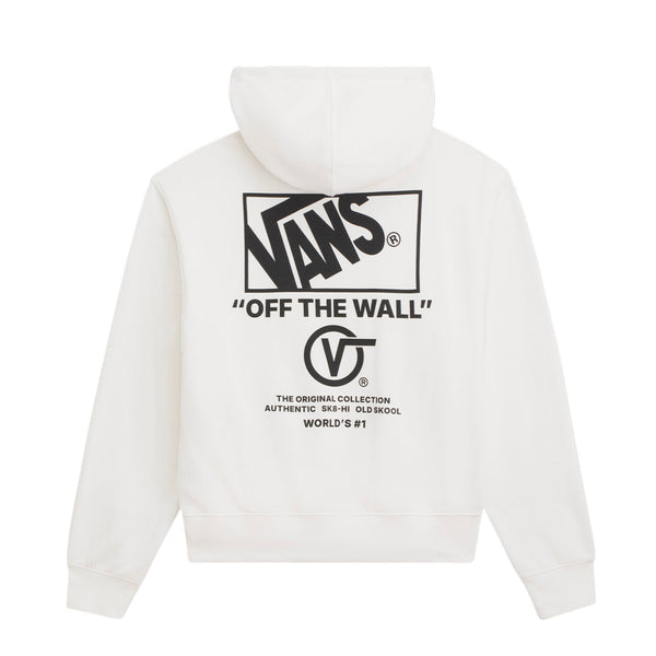 Sudadera Stracked para hombre color blanco