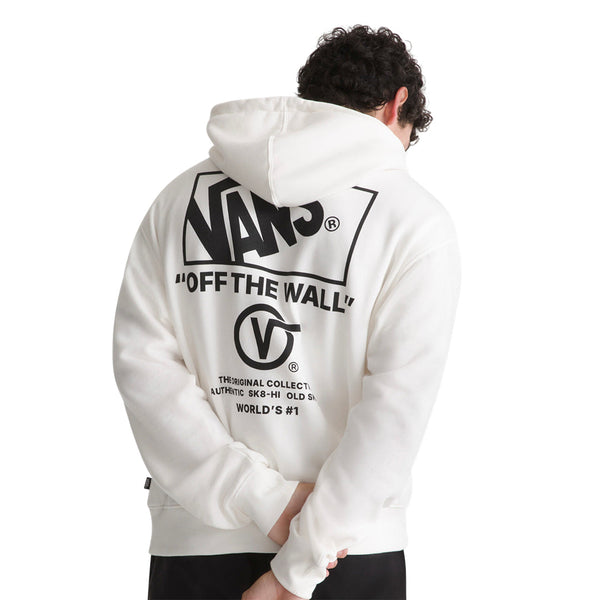 Sudadera Stracked para hombre color blanco