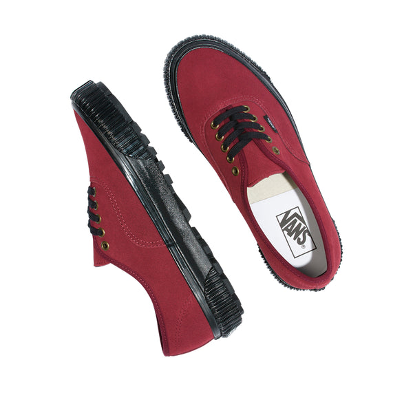 Tennis Auth DX unisex color vino y negro