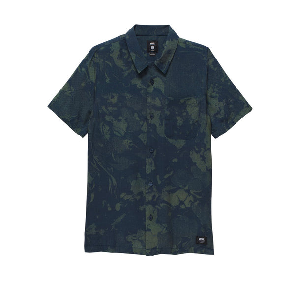 Camisa Colar para hombre color azul