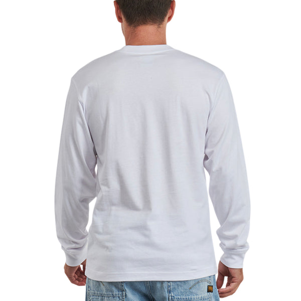 Camiseta Clasic para hombre color blanco