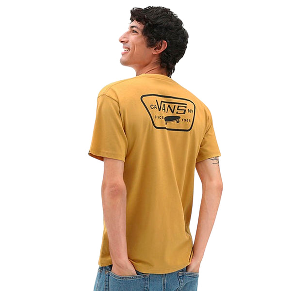 Camiseta Patch para hombre color café