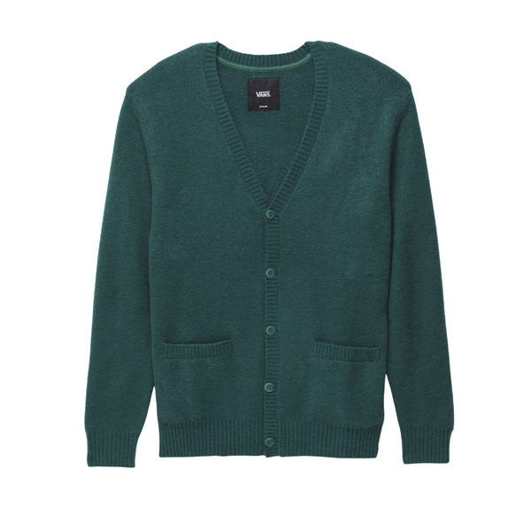 Sueter Wood para hombre color verde