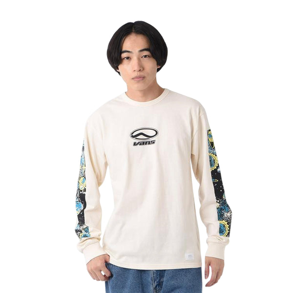 Camiseta Galaxy para hombre color blanco