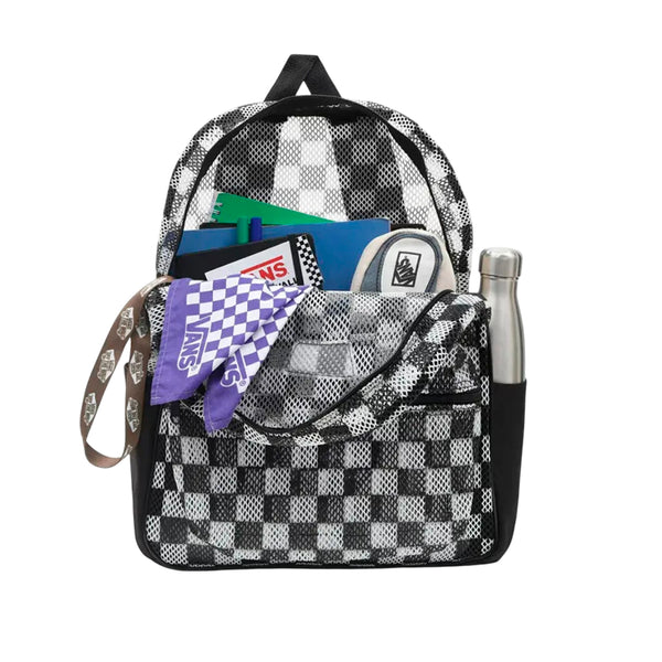 Mochila H20 Skool unisex color blanco y negro