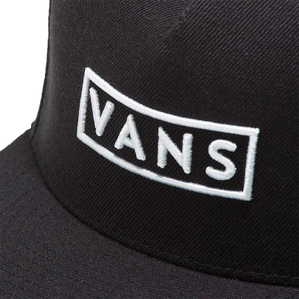 Gorra Easy unisex color negro