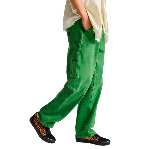 Jeans Drill Denim para hombre color verde