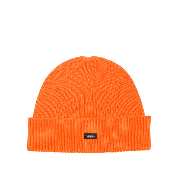 Gorro Cuff Shall unisex color anaranjado