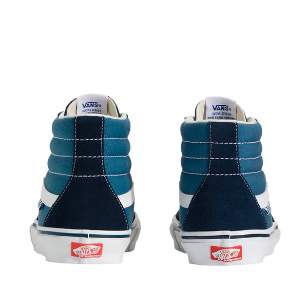 Tennis SKI 8 Hi para hombre color navy