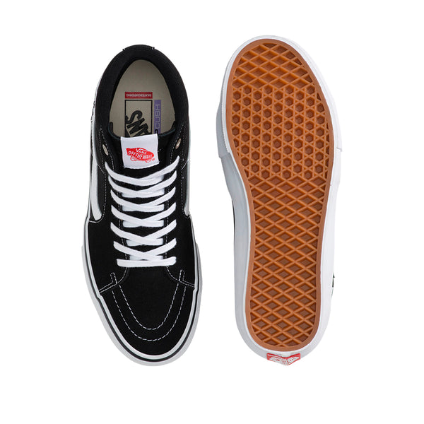 Tennis SK8 Hi para hombre color negro