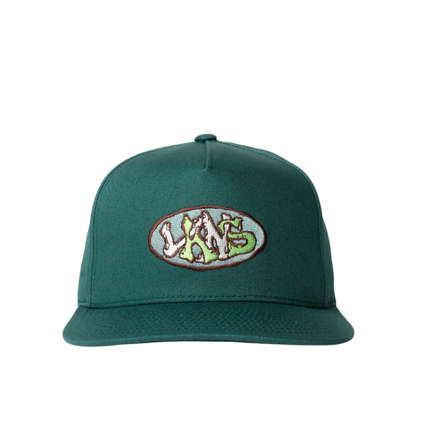 Gorra plana Lopside Bp unisex color verde