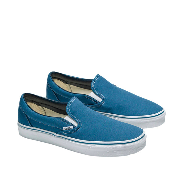 Tennis slip on unisex color azul