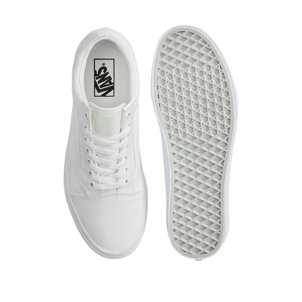 Tennis Old Skool unisex color blanco