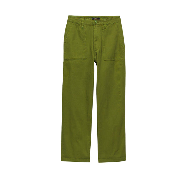 Pantalón casual Union Carp para mujer color verde