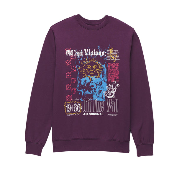 Sudadera Vision para mujer color morado