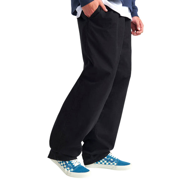 Pantalón chino Range para hombre color negro