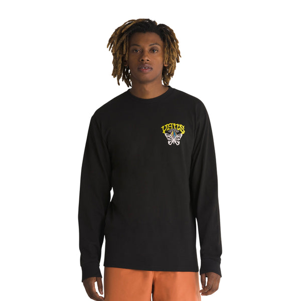 Camiseta Skull para hombre color negro