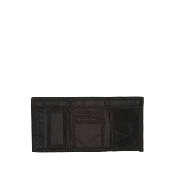 Billetera Camo unisex color verde y negro