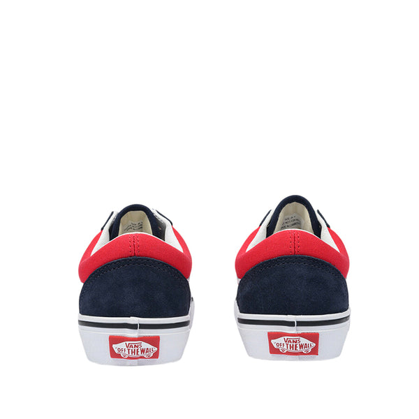 Tennis Old Skool para infante color rojo