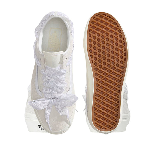 Tennis Old Skool para mujer color blanco