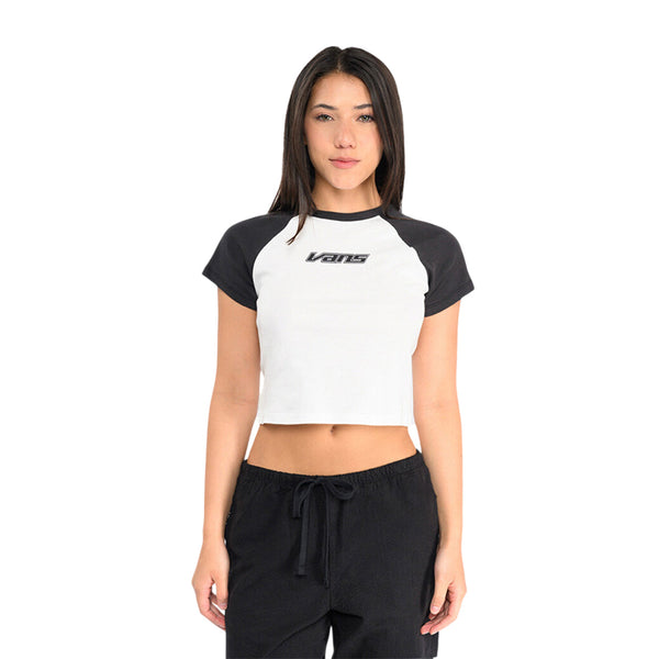Camiseta Clare para mujer color blanco