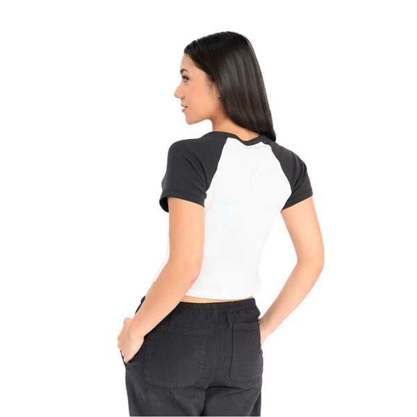 Camiseta Clare para mujer color blanco