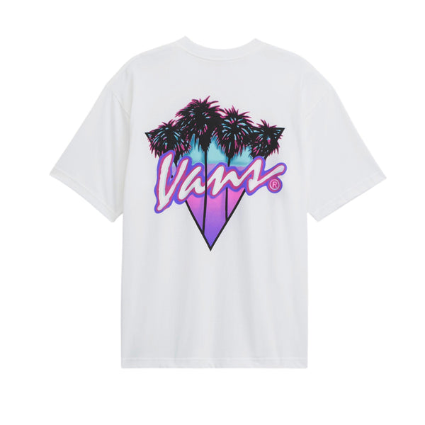 Camiseta Palm para hombre color blanco