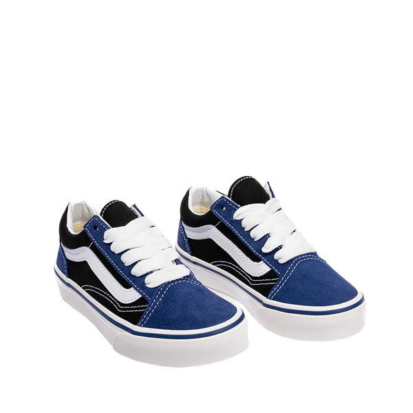 Tennis Old Skool para niño color navy