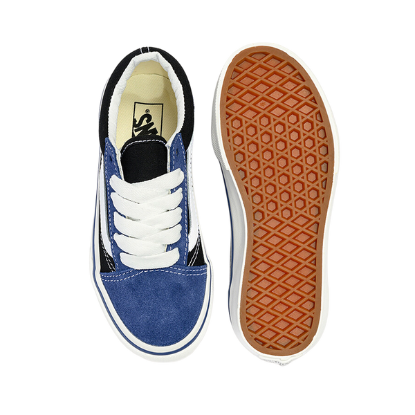 Tennis Old Skool para niño color navy