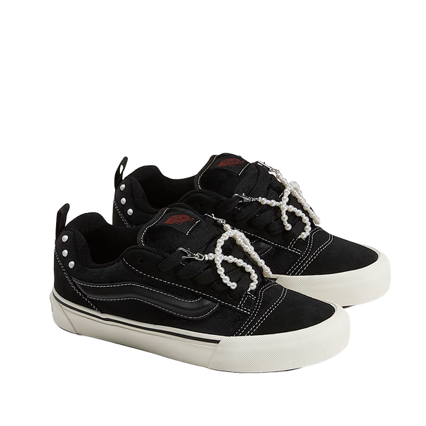 Tennis Knu Skool para mujer color negro