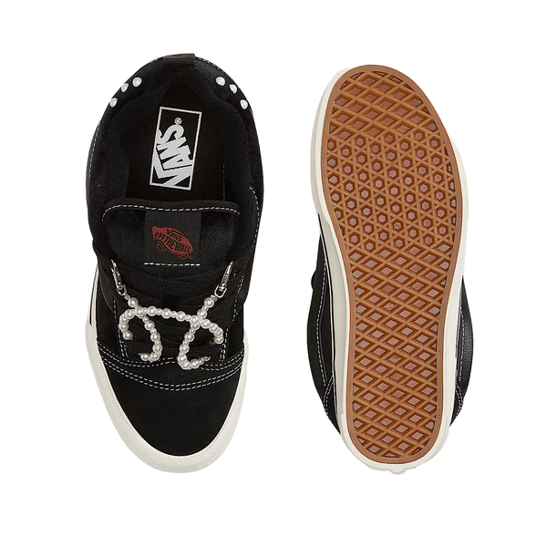 Tennis Knu Skool para mujer color negro