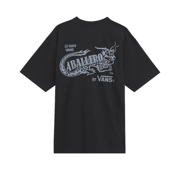 Camiseta Caballero para hombre color negro