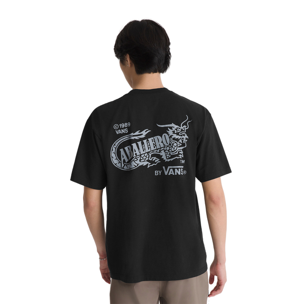 Camiseta Caballero para hombre color negro