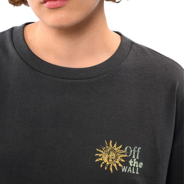 Camiseta Drems para mujer color negro
