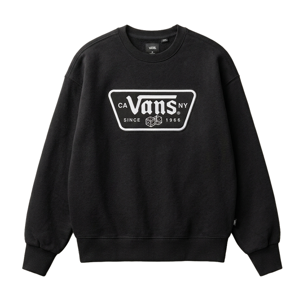 Sudadera Knu Crew para hombre color negro