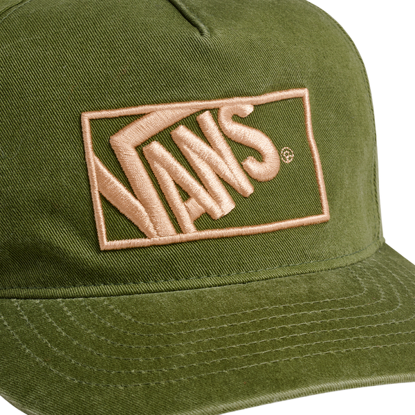 Gorra Formula unisex color verde