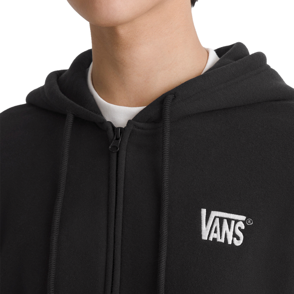 Sudadera Full Zp para hombre color negro