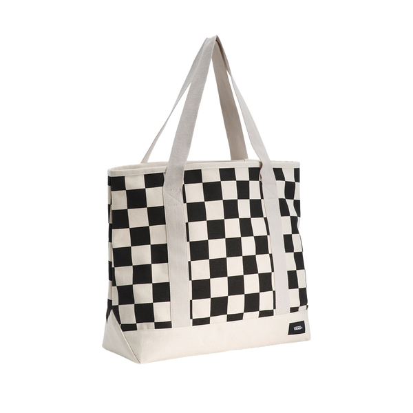 Cartera tote Pergs para mujer color blanco