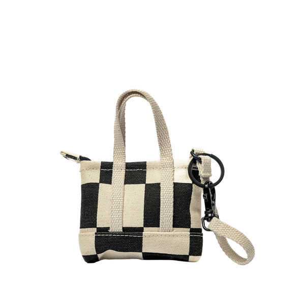 Llavero Micro Pergs para mujer color blanco