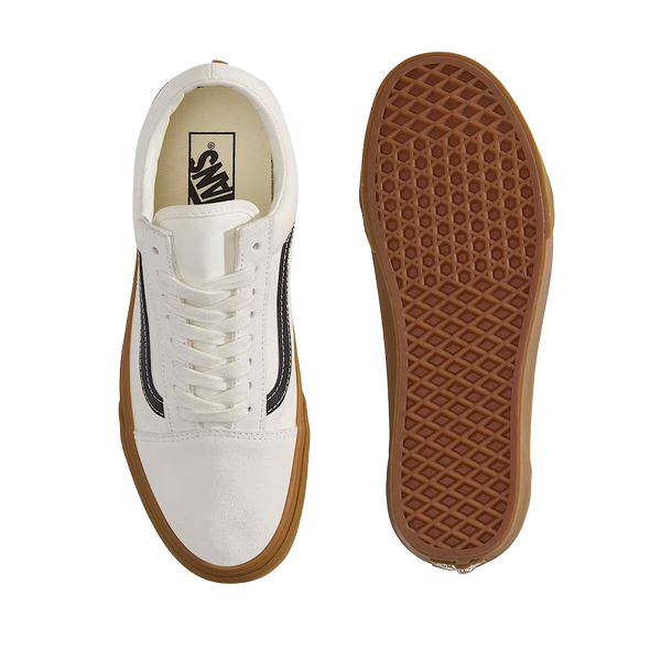 Tennis Old Skool para hombre color blanco